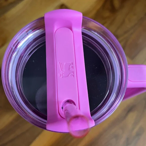 Stanley X Starbucks Pink Shimmery LIMITED EDITION 40 oz, Philippines, NEW - Picture 10 of 16